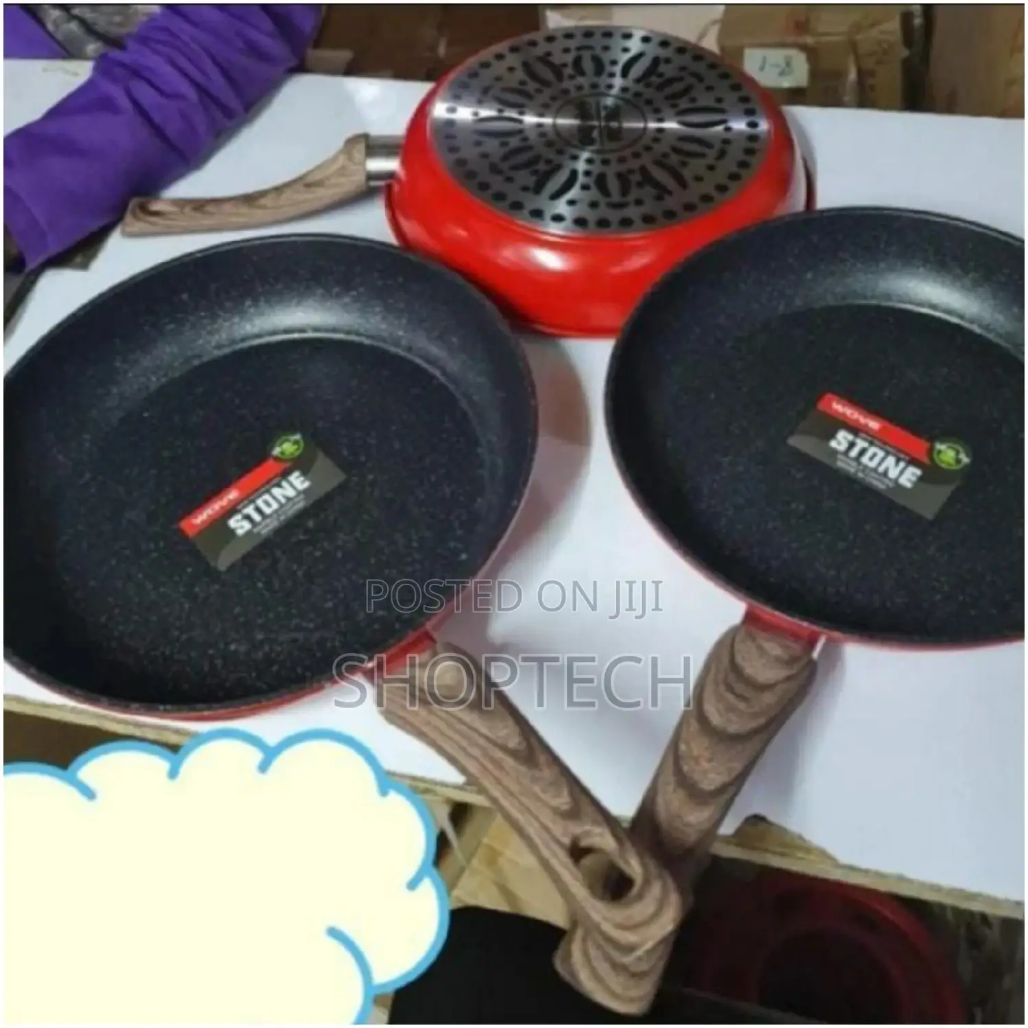 Stone Heavy Pan