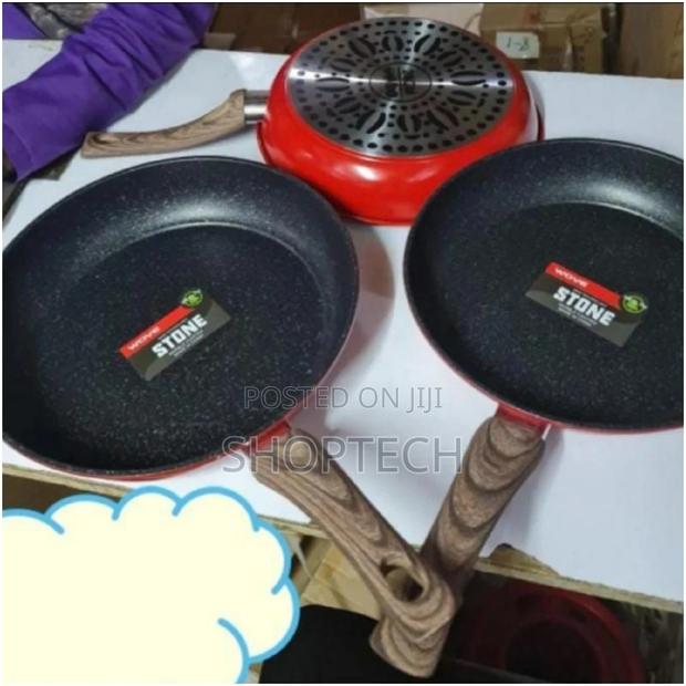 Stone Heavy Pan - main view