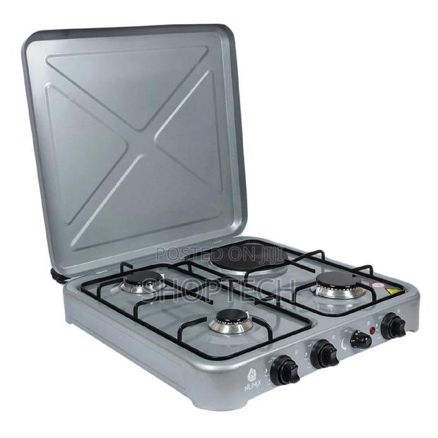 3 +1 Nunix Table Top Burner. - main view