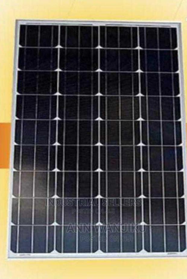 Highly Commendable 80watts Solar Panel - main view