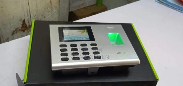 Impressive Time Attendance K40 Reader With Backup Battery - main view
