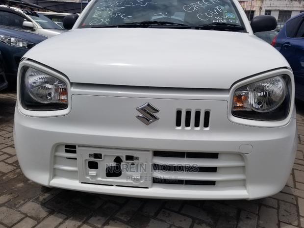 Suzuki Alto 2014 White