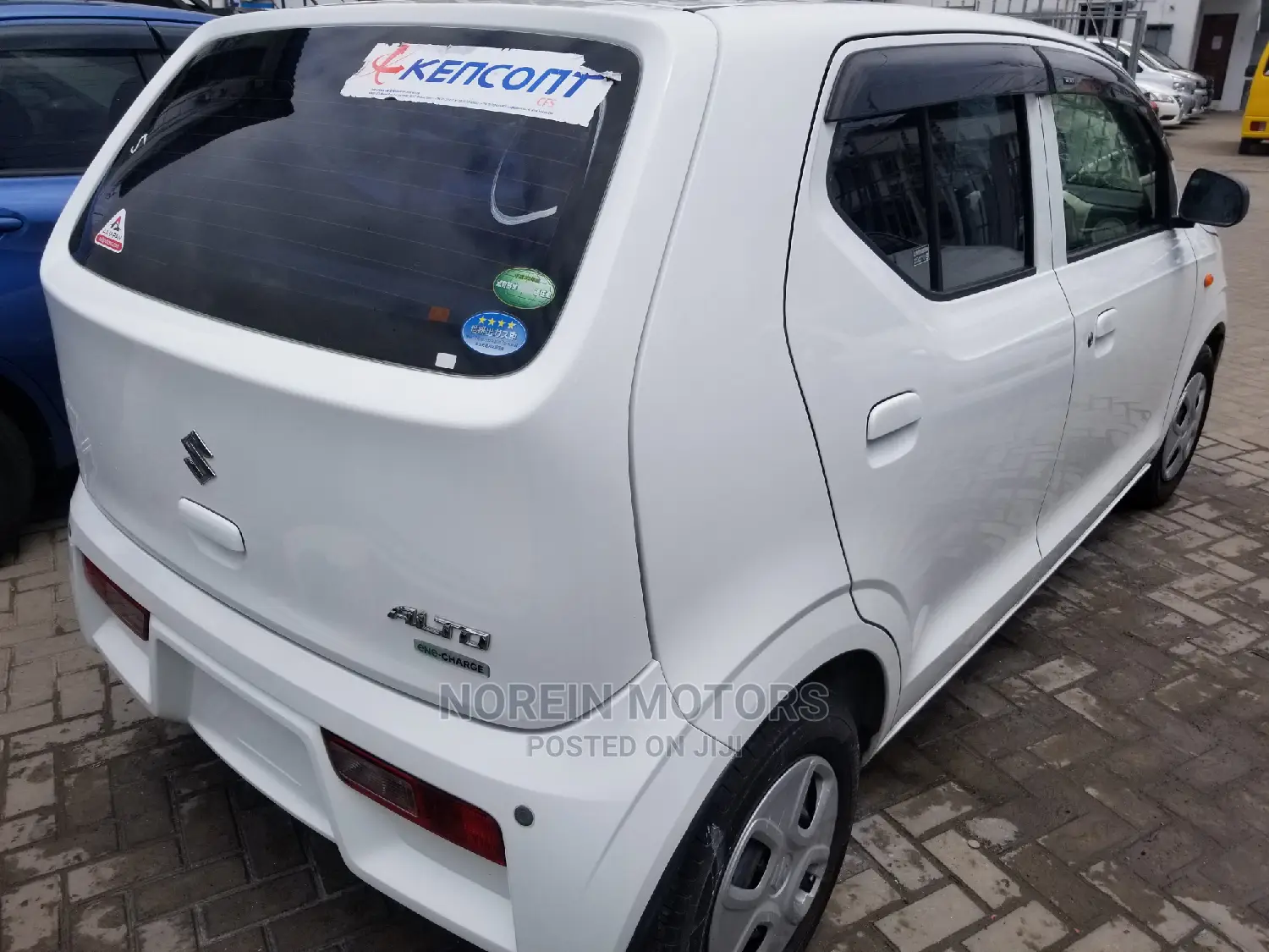 Suzuki Alto 2014 White