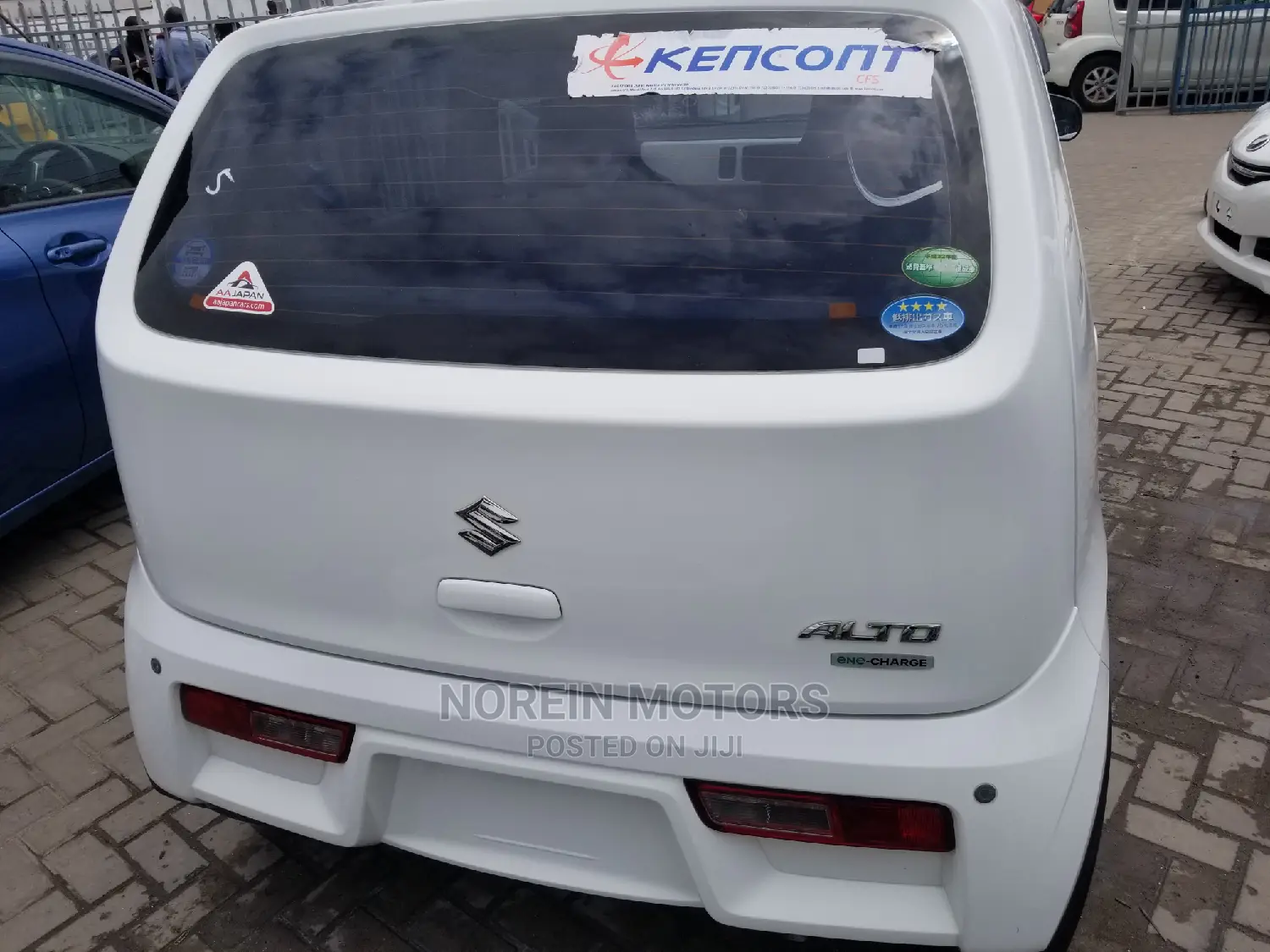 Suzuki Alto 2014 White