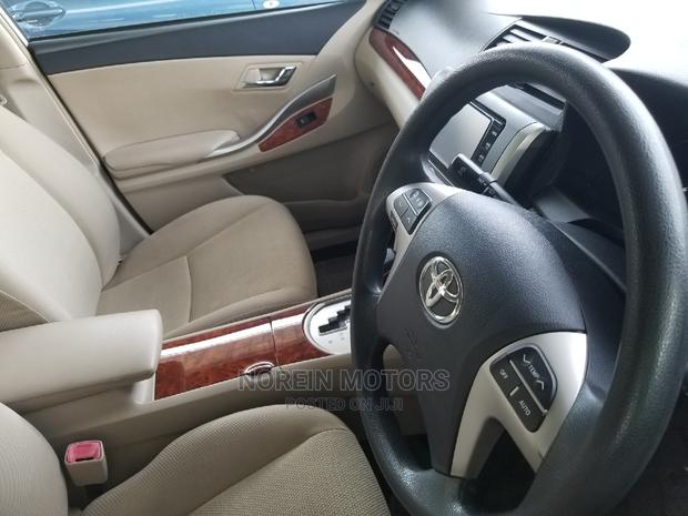Toyota Allion 2015 Silver - thumbnail 5