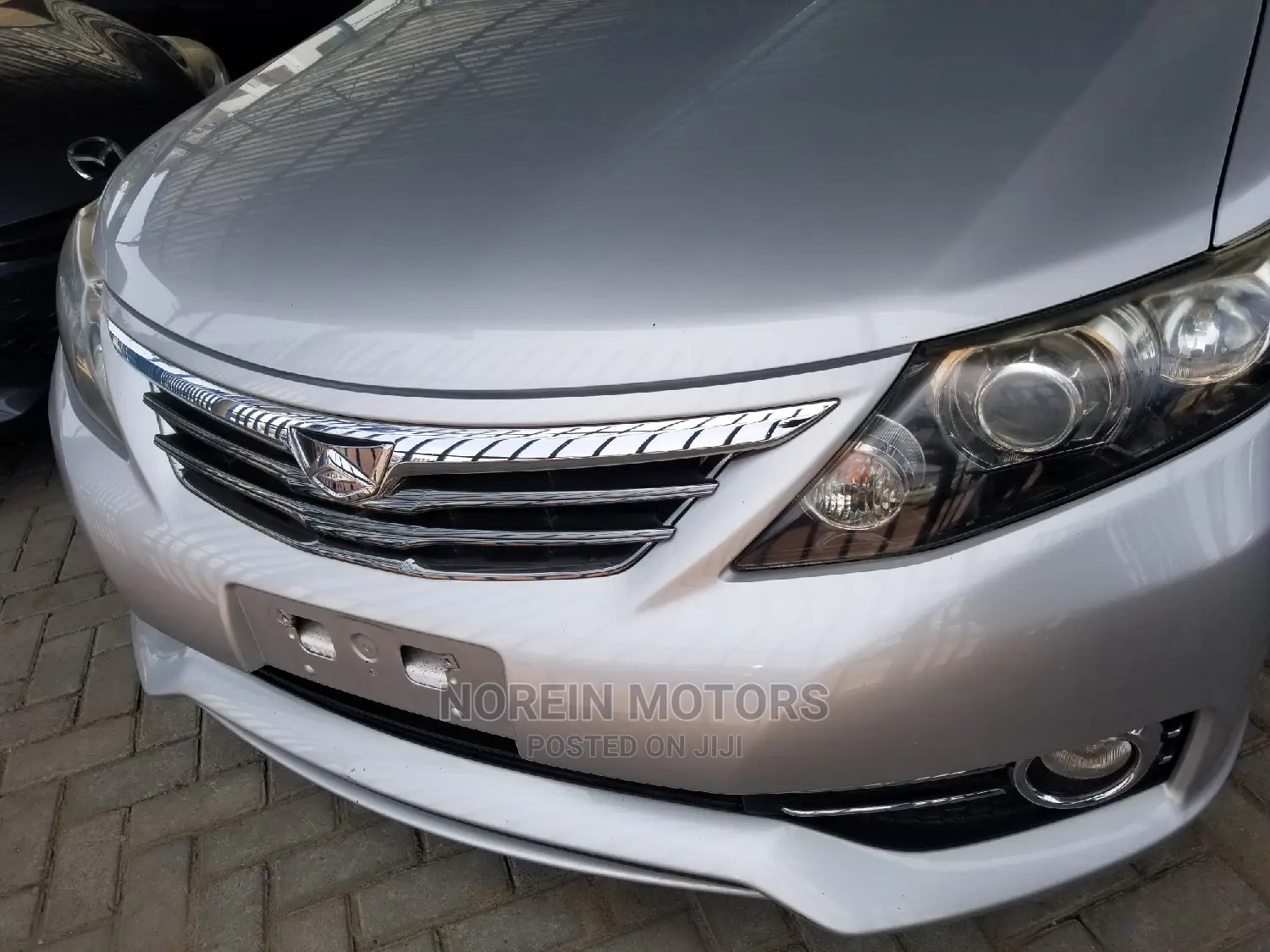 Toyota Allion 2015 Silver