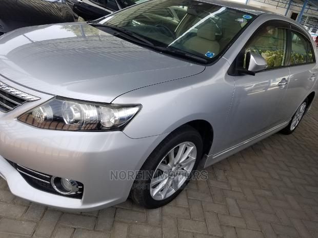 Toyota Allion 2015 Silver - thumbnail 3