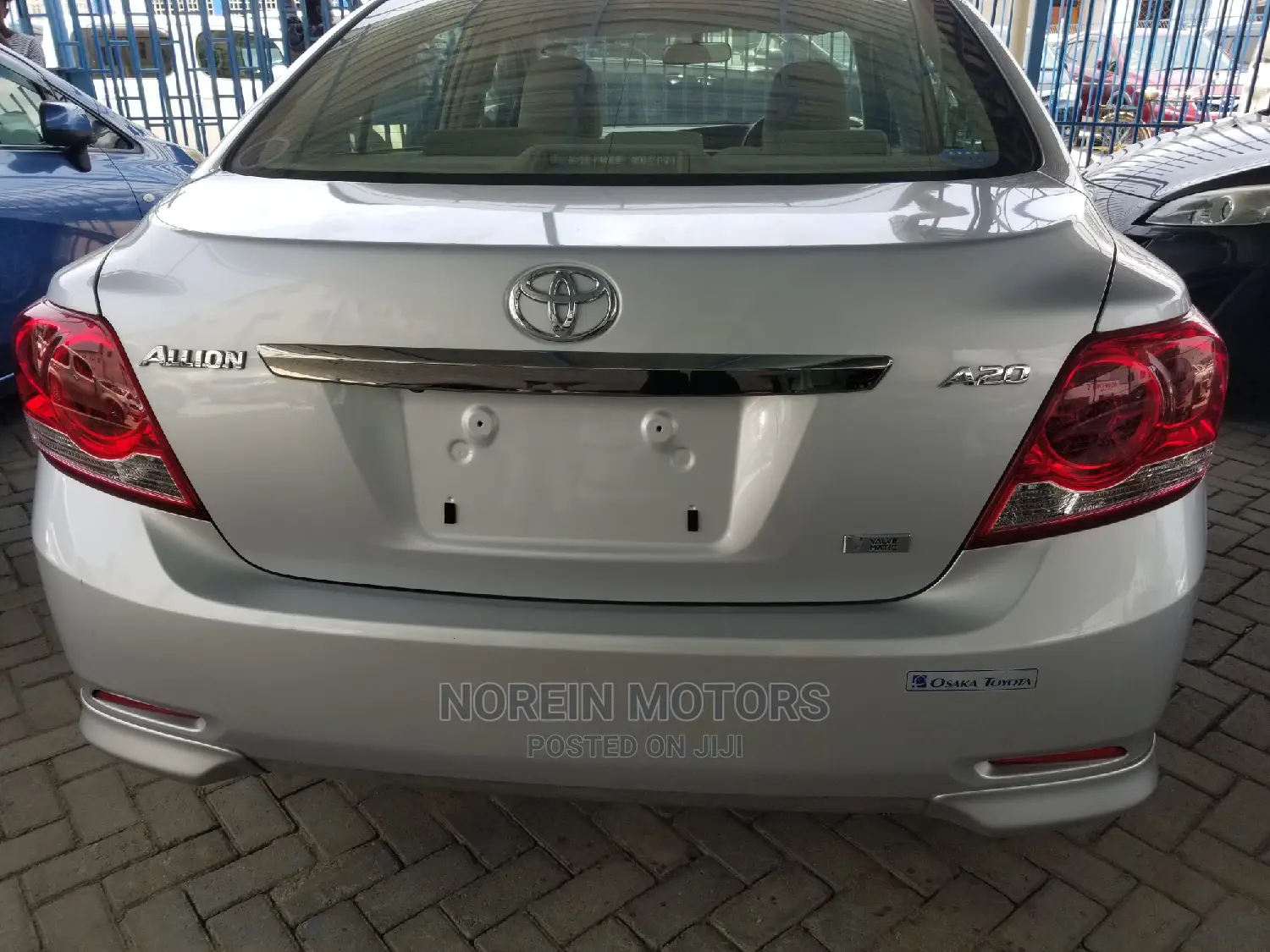 Toyota Allion 2015 Silver