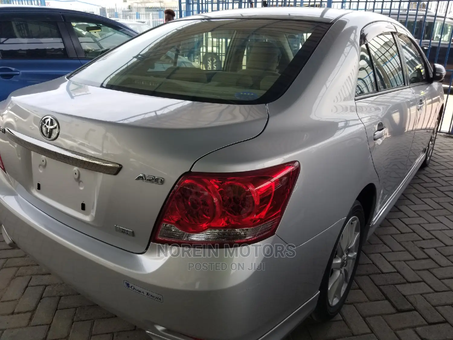 Toyota Allion 2015 Silver