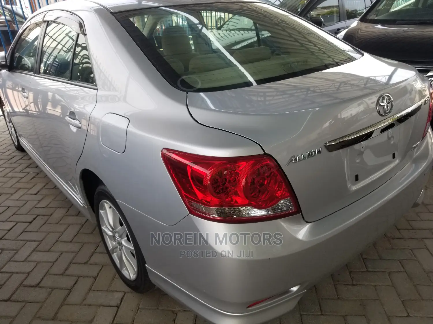 Toyota Allion 2015 Silver
