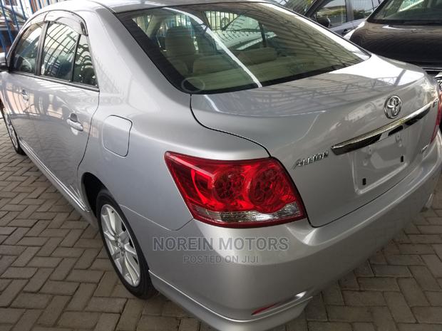 Toyota Allion 2015 Silver - thumbnail 9