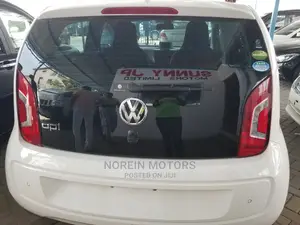Volkswagen Up 2014 White