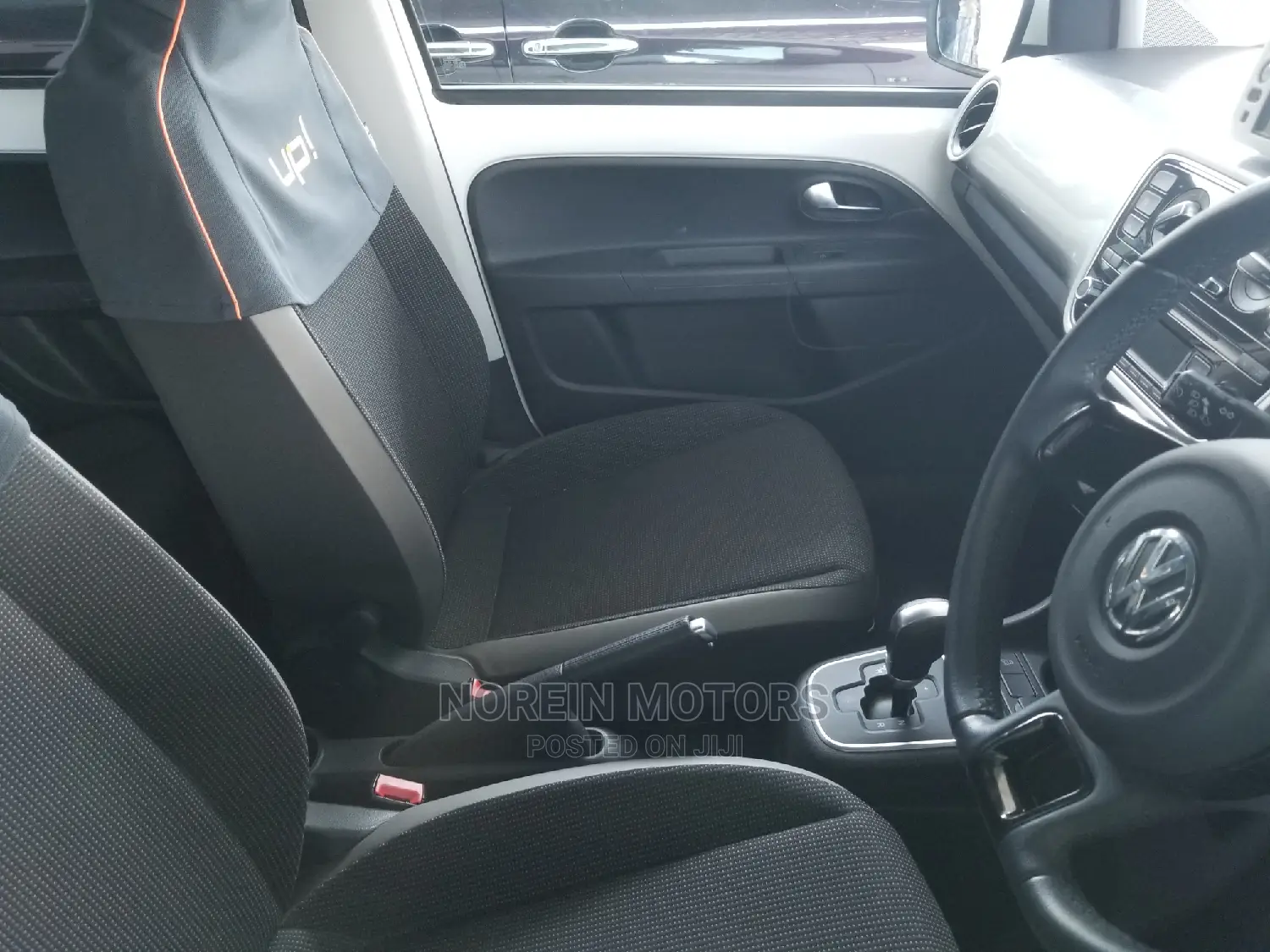 Volkswagen Up 2014 White
