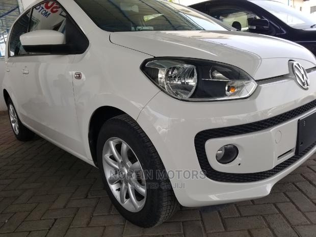 Volkswagen Up 2014 White - thumbnail 3
