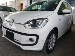 Volkswagen Up 2014 White