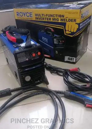 Remarkable Royce Mig Welding Machine in Stock ( 600)