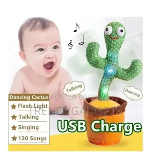 Dancing Cactus Gift for Kids