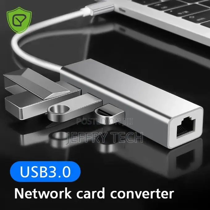 3 in 1 Usb C Hub Mini Size Usb Type C 3.0 to Rj45 Pd Usb 3.0