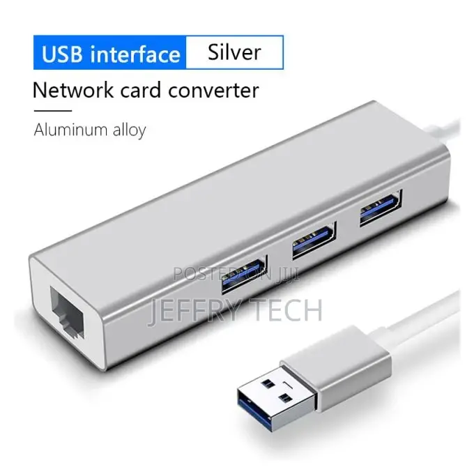 3 in 1 Usb C Hub Mini Size Usb Type C 3.0 to Rj45 Pd Usb 3.0
