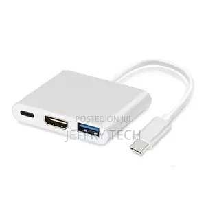 Usb Type C to Hdmi 4kgigabit Ethernet Rj45usb 3.0 Type C Otg