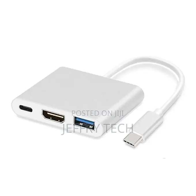 Usb Type C to Hdmi 4kgigabit Ethernet Rj45usb 3.0 Type C Otg