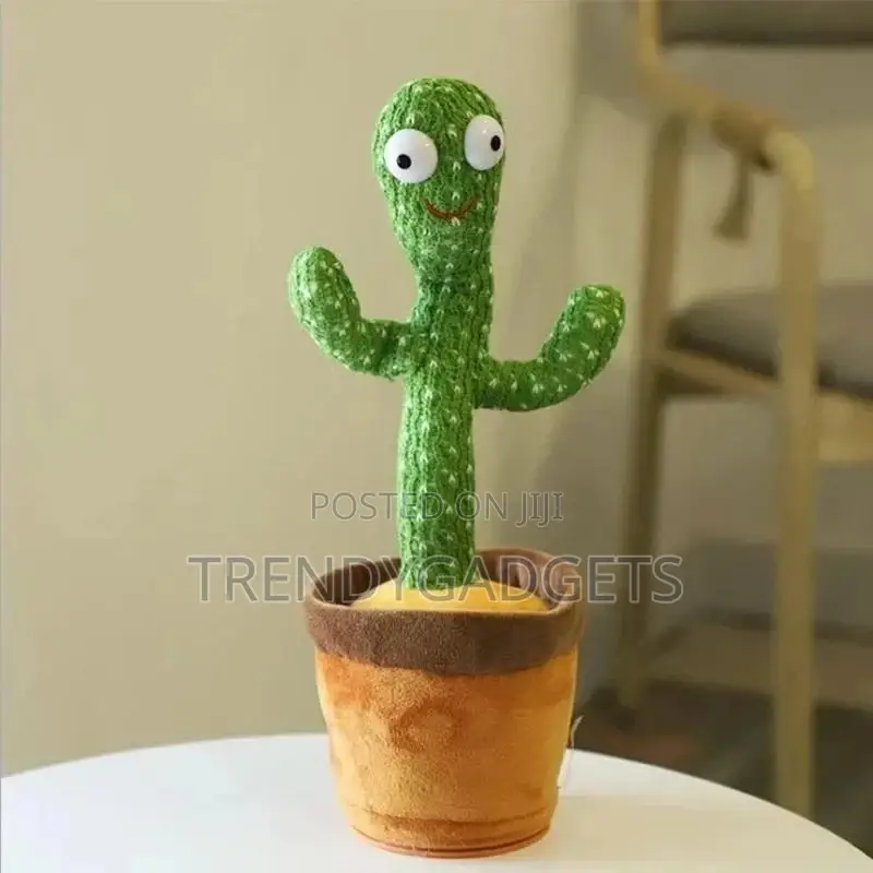 Dancing Cactus Toy