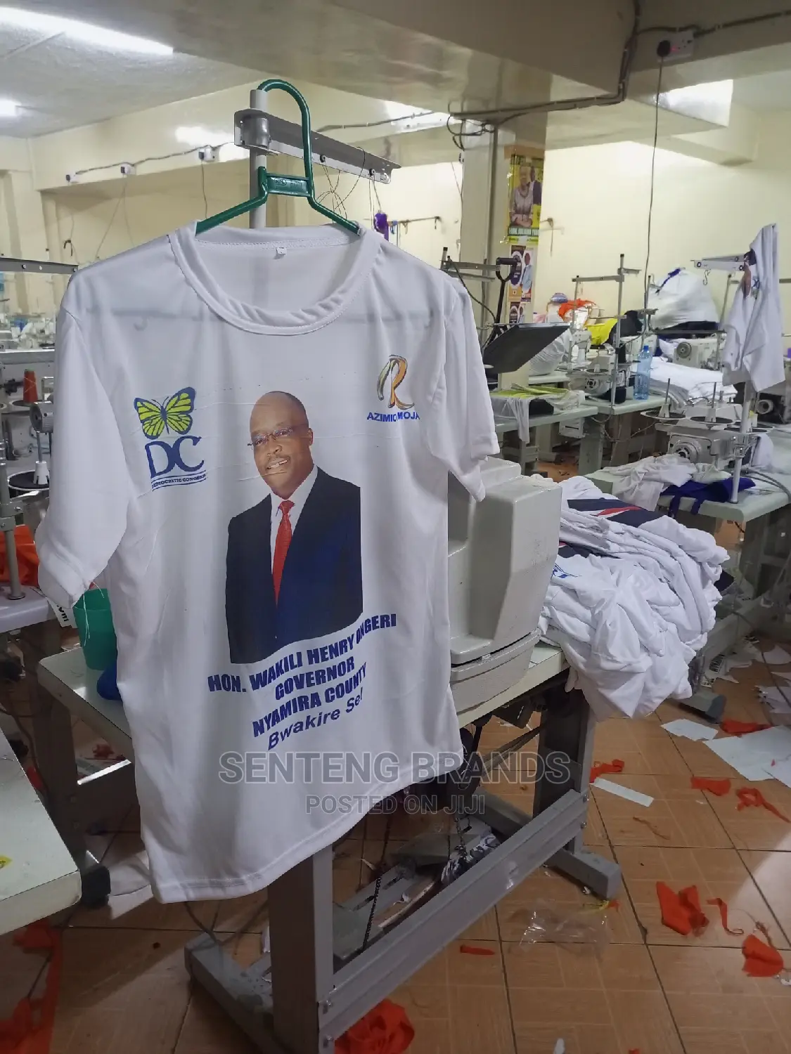 White Campaigning T-Shirts