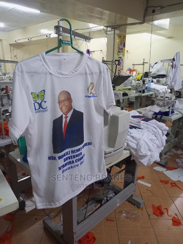 White Campaigning T-Shirts - thumbnail 2