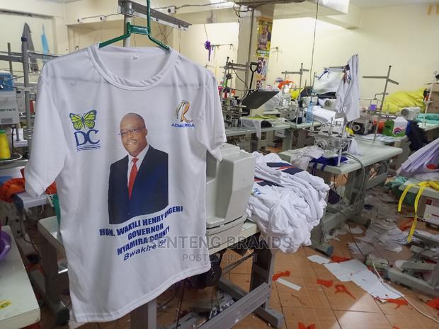White Campaigning T-Shirts - thumbnail 3