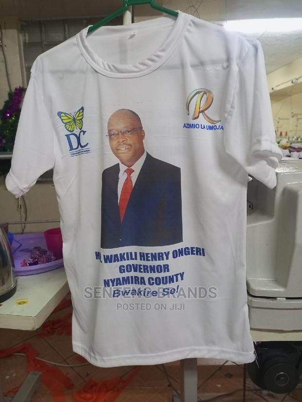 White Campaigning T-Shirts - thumbnail 4