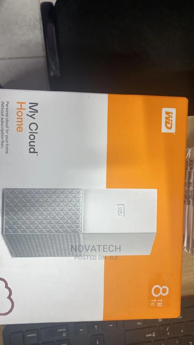 WD 8tb My Cloud Home HDD Hard Disk Drive