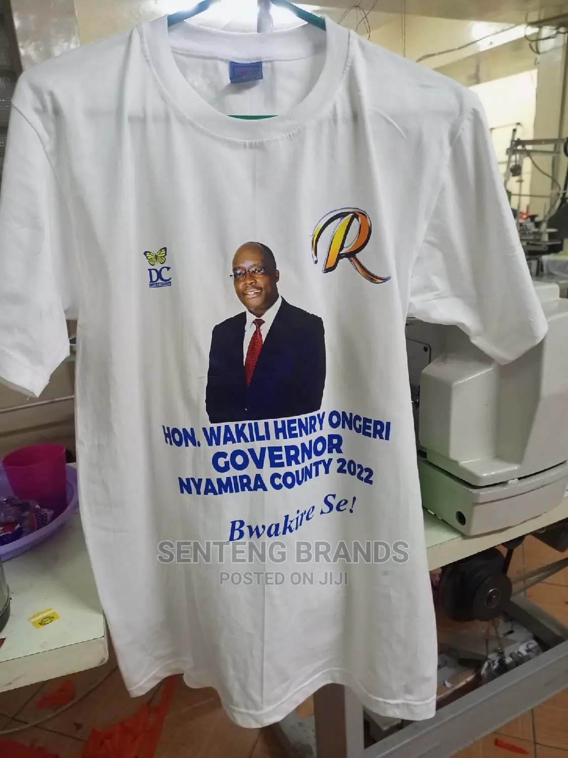 Pure Cotton Heavy T-Shirts