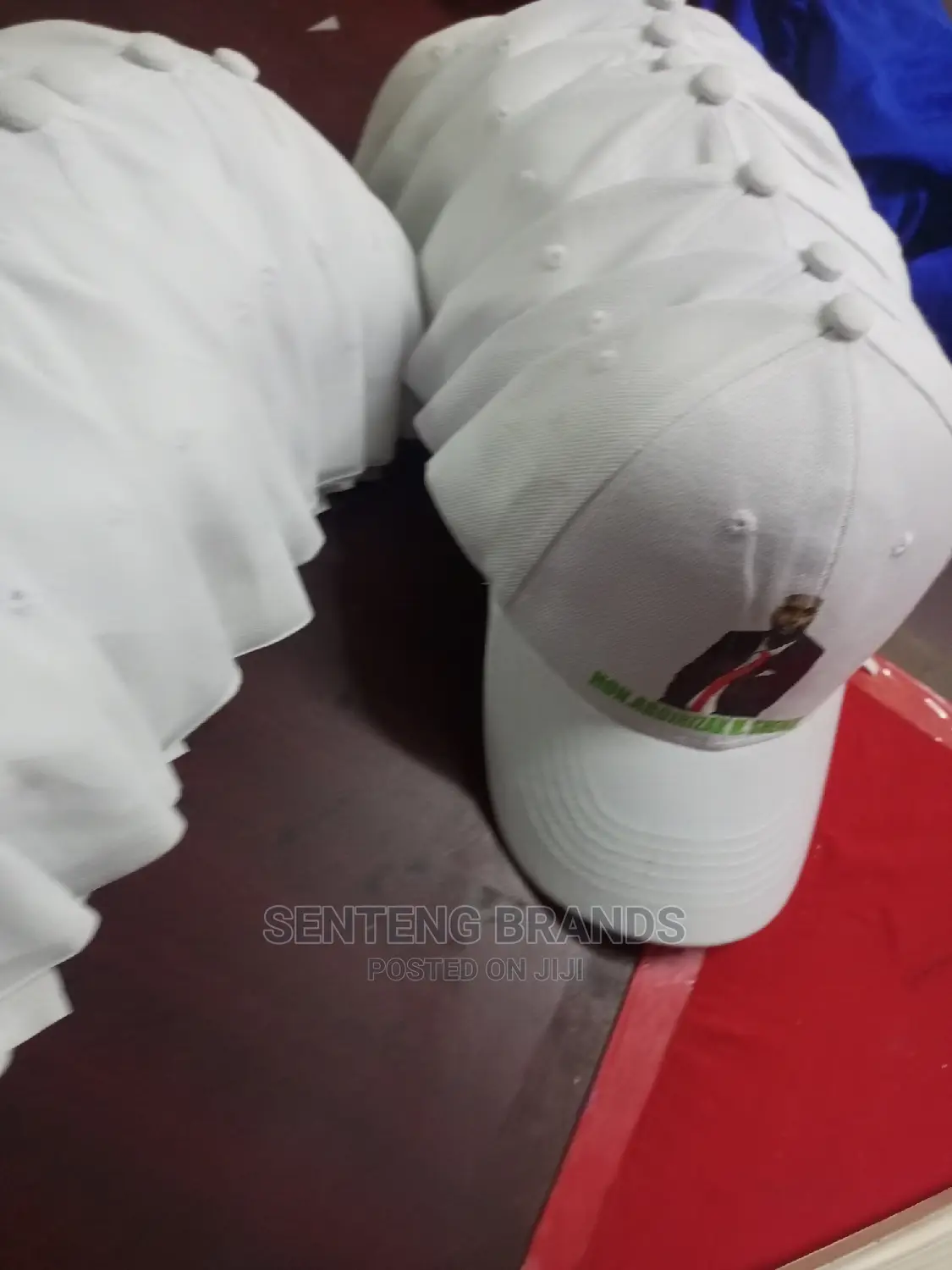 Printed Caps