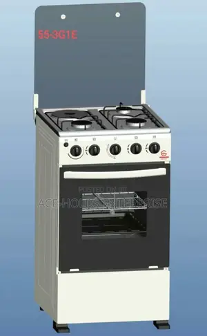 New Eurochef 3+1 Standing Cooker