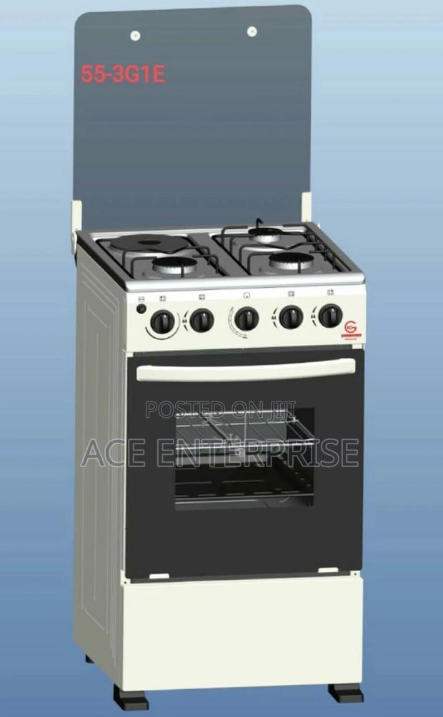 New Eurochef 3+1 Standing Cooker - main view