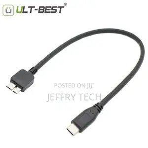 USB 3.1 Type C Male to USB 3.0 B Male OTG Converter Cable US