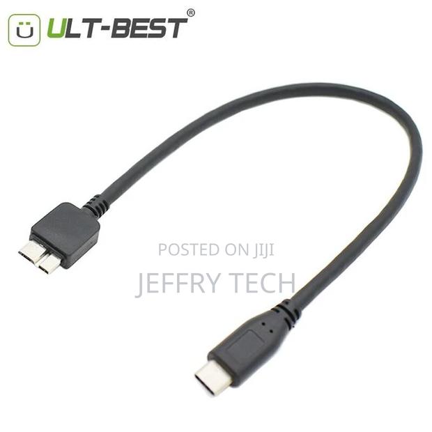 USB 3.1 Type C Male to USB 3.0 B Male OTG Converter Cable US