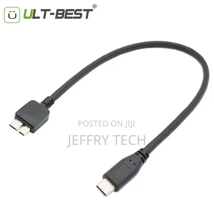 USB 3.1 Type C Male to USB 3.0 B Male OTG Converter Cable US