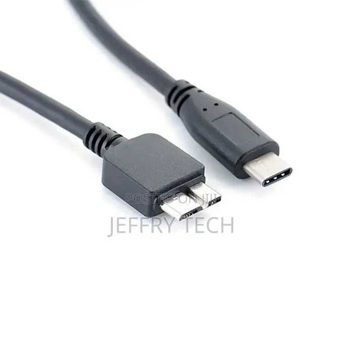 USB 3.1 Type C Male to USB 3.0 B Male OTG Converter Cable US