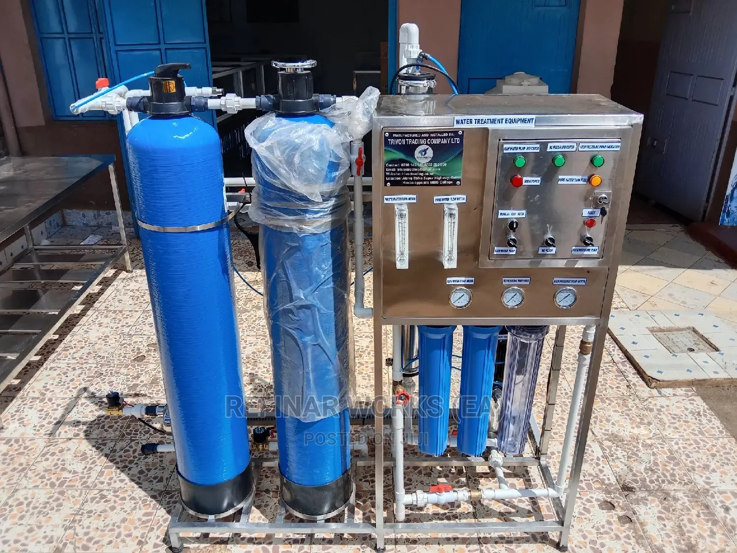 Start Water Business in Nakuru Reverse Osmosis Purification
