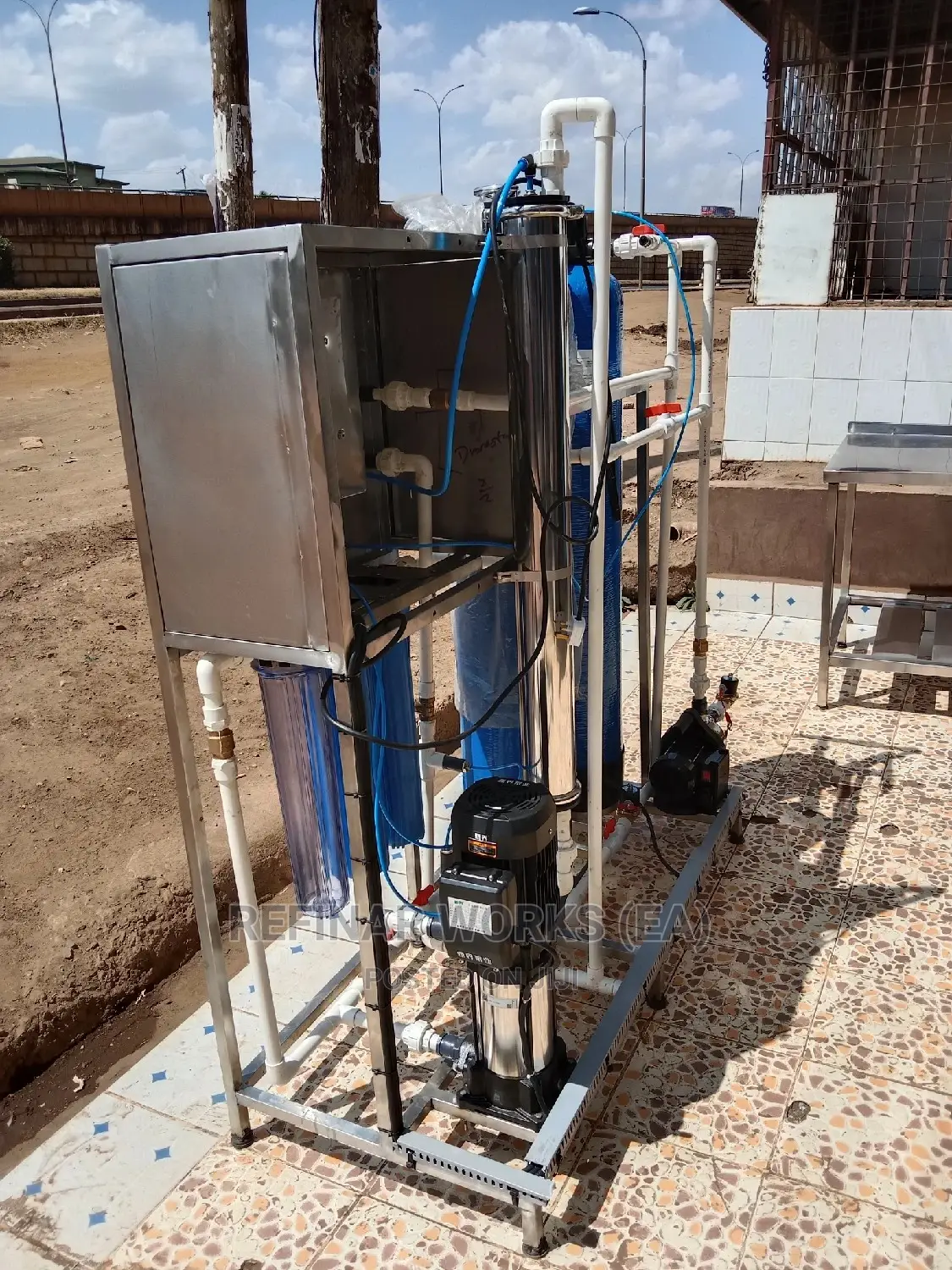 Start Water Business in Nakuru Reverse Osmosis Purification