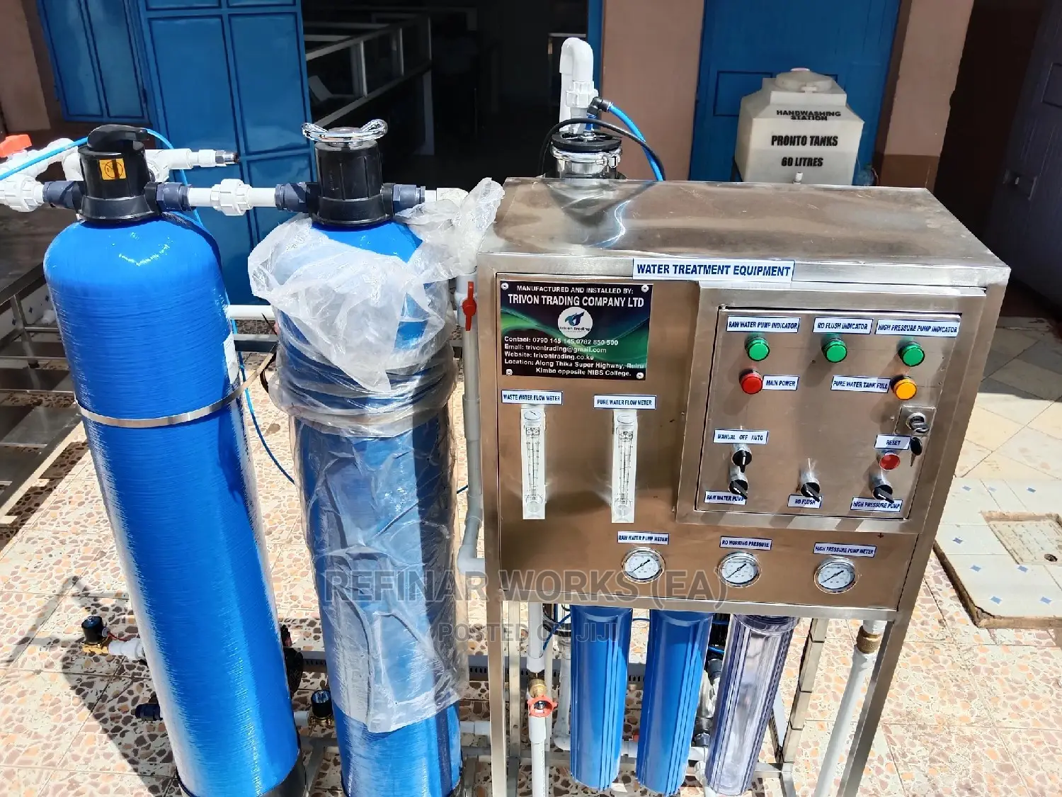 Start Water Business in Nakuru Reverse Osmosis Purification