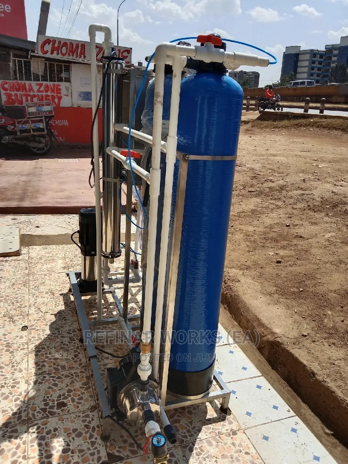 Start Water Business in Nakuru Reverse Osmosis Purification