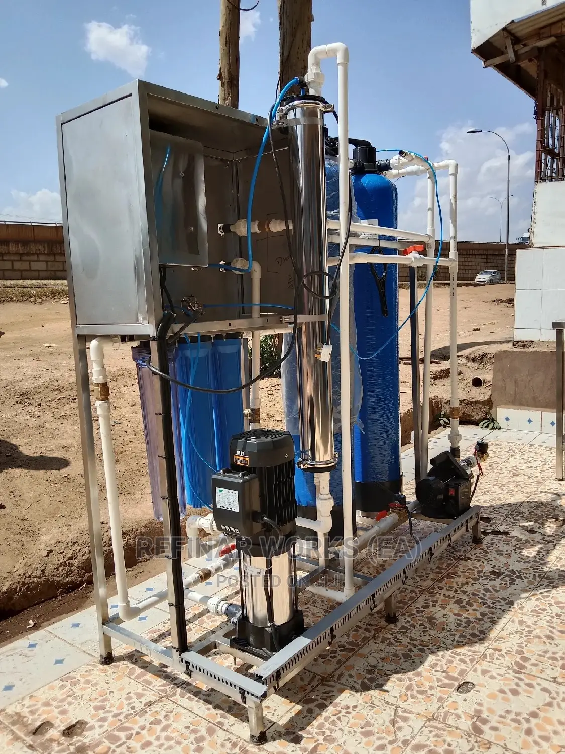 Start Water Business in Nakuru Reverse Osmosis Purification