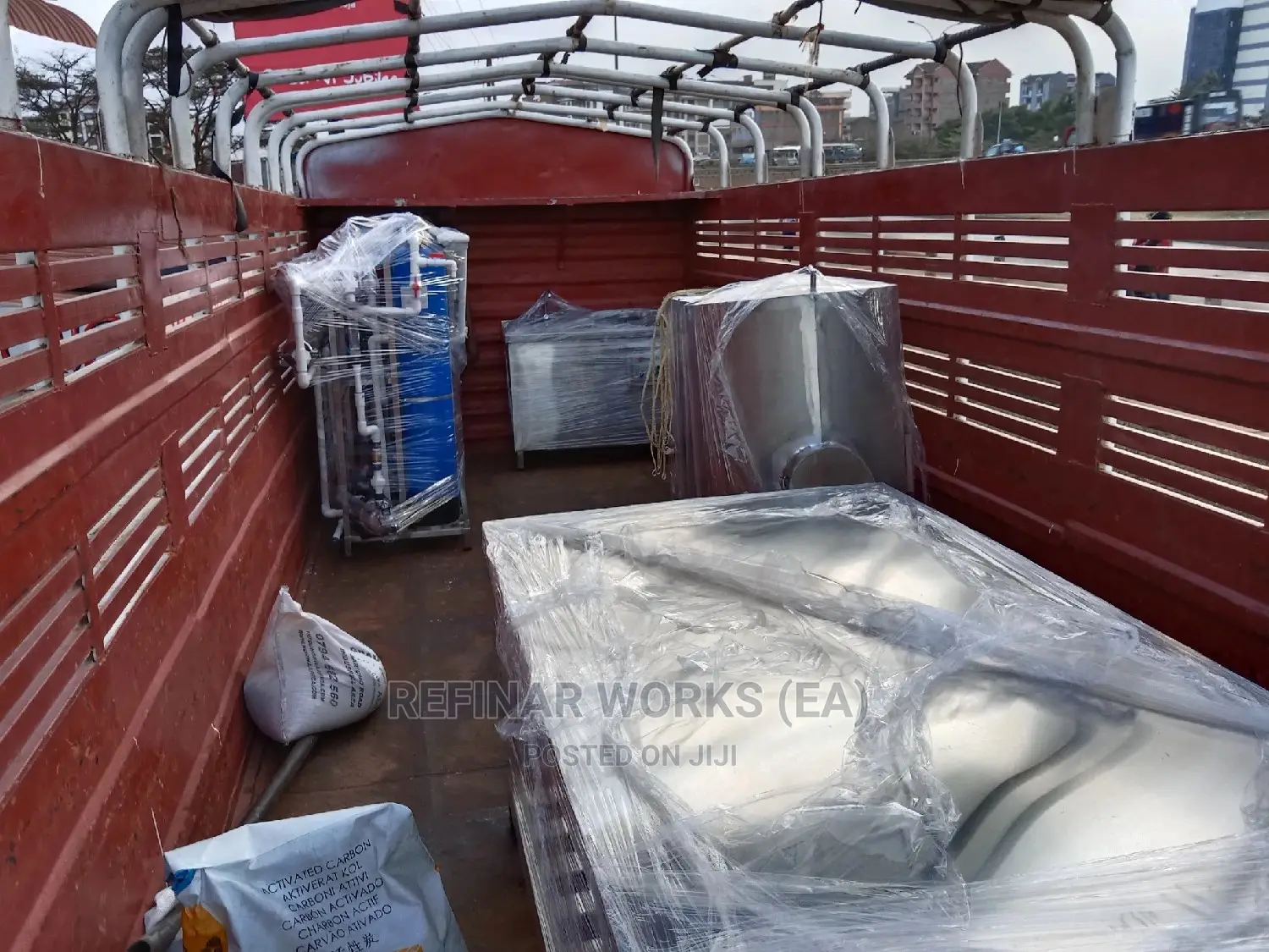 Start Water Business in Nakuru Reverse Osmosis Purification