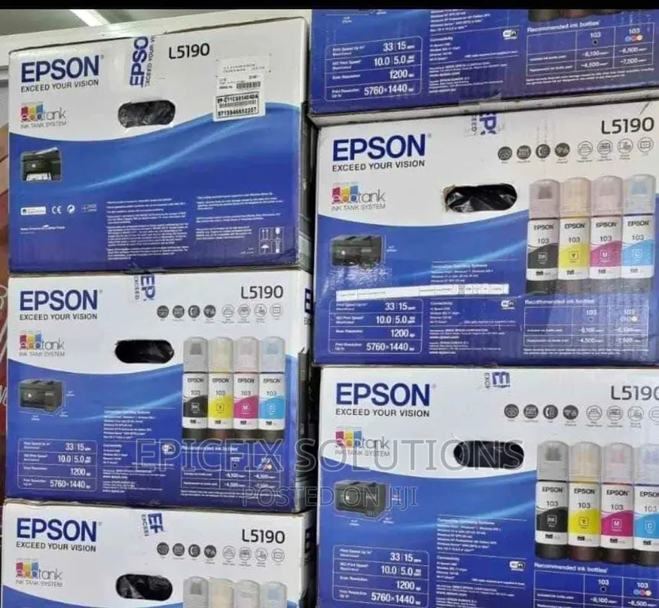 EPSON 5190 Printer.