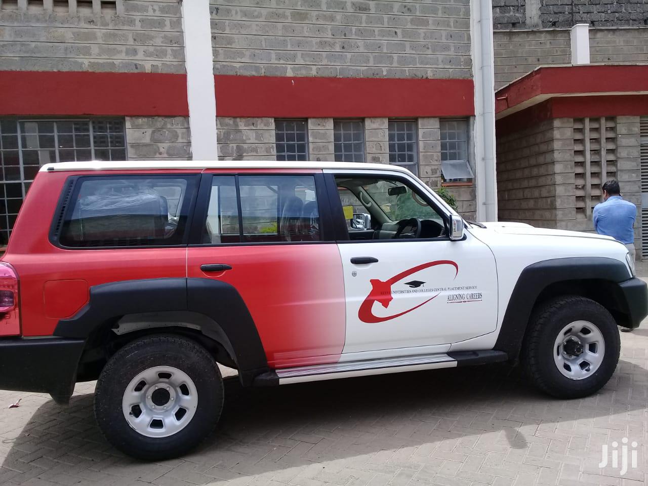 Vehicle Branding