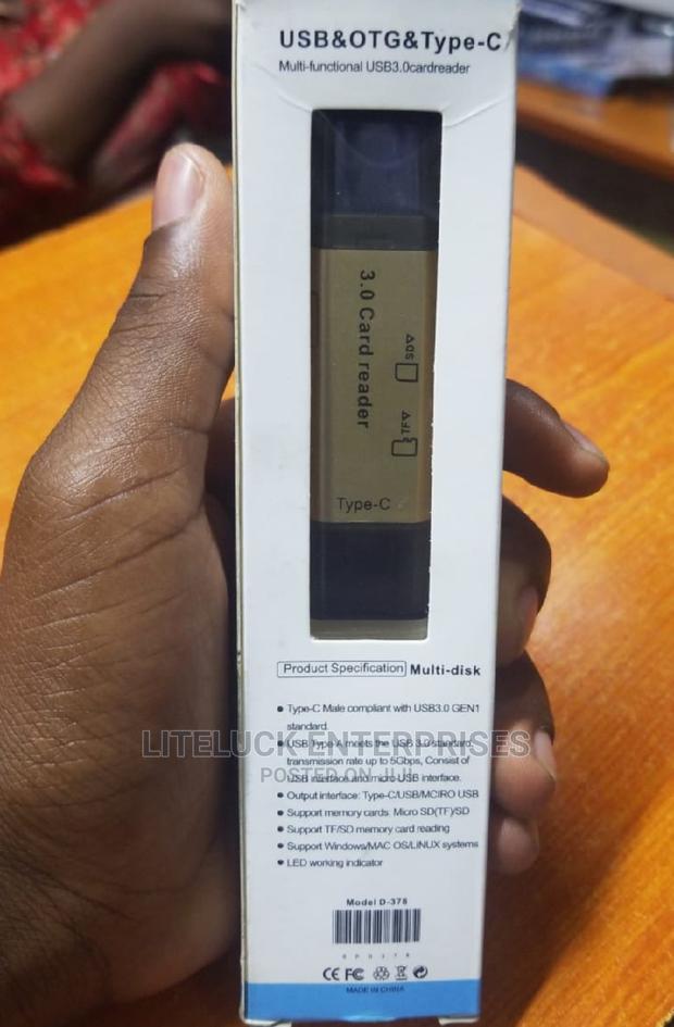 3.0 Usb Card Reader - main view