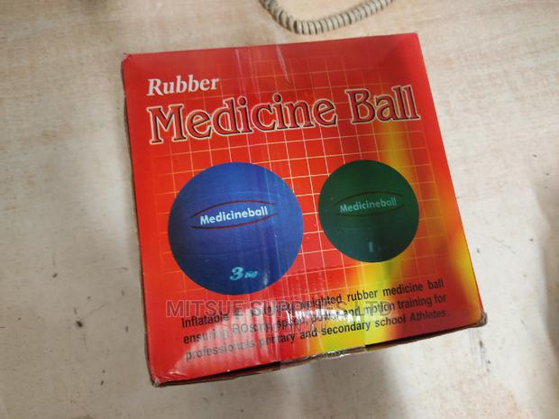 Rubber Medicine Ball-1kg - thumbnail 2