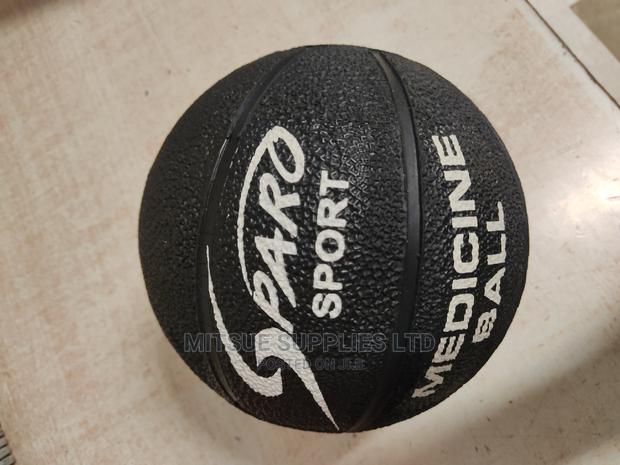 Rubber Medicine Ball-1kg - main view